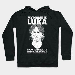 My name is Luka Hoodie